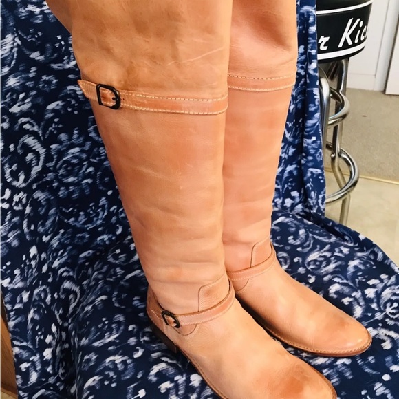 Frye 77748 4003 Riding Boot Size 9 - Picture 6 of 7